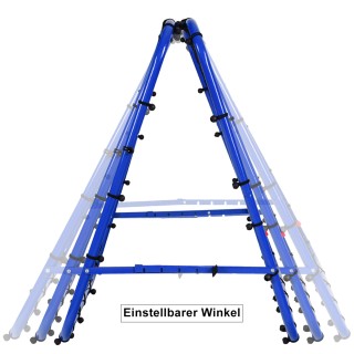 Costway Προπονητικός Επαναφορέας Ποδοσφαίρου με Ρυθμιζόμενες Γωνίες...