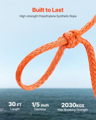 VEVOR Ηλεκτρικό Βίντσι Σκαφών 12V DC για Σκάφη έως 900 kg με Χειρισ...