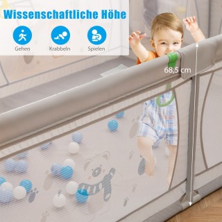 Costway Παιδικό Πάρκο Παιχνιδιού από Υψηλής Ποιότητας Ύφασμα Oxfor... Costway Παιδικό Πάρκο Παιχνιδιού από Υψηλής Ποιότητας Ύφασμα Oxfor...