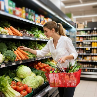 VEVOR Κόκκινα Μεταλλικά Καλάθια Αγορών με Χειρολαβές, 22L, Σετ 12 τ... VEVOR Κόκκινα Μεταλλικά Καλάθια Αγορών με Χειρολαβές, 22L, Σετ 12 τ...