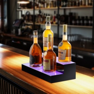 Ράφι Μπουκαλιών LED 2 Επιπέδων με Έλεγχο RF & Εφαρμογής 405x200x11... Ράφι Μπουκαλιών LED 2 Επιπέδων με Έλεγχο RF & Εφαρμογής 405x200x11...