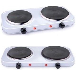 BAKAJI Φορητή Ηλεκτρική Διπλή Εστία Μαγειρέματος 2500 Watt Δύο Καυ... BAKAJI Φορητή Ηλεκτρική Διπλή Εστία Μαγειρέματος 2500 Watt Δύο Καυ...