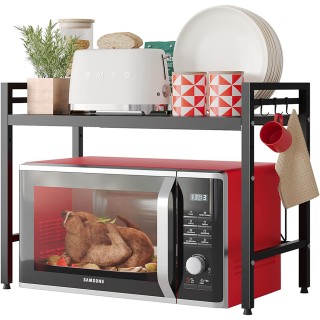 Shally Dogan  Επεκτάσιμο Ράφι για Φούρνο Μικροκυμάτων, Επεκτεινόμεν...