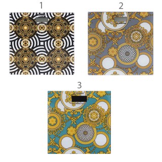 Kooper Ψηφιακή ζυγαριά μπάνιου από σκληρυμένο γυαλί Baroque Kooper ...