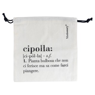 Villa dEste Home Σακουλάκι Κρεμμυδιού από Βαμβάκι με Διπλής Όψης Δέ... Villa dEste Home Σακουλάκι Κρεμμυδιού από Βαμβάκι με Διπλής Όψης Δέ...