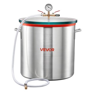 VEVOR Θάλαμος Κενού 56,8 L από Κράμα Αλουμινίου με Καπάκι Σκληρυμέν... VEVOR Θάλαμος Κενού 56,8 L από Κράμα Αλουμινίου με Καπάκι Σκληρυμέν...