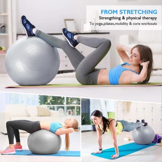 BAKAJI Μπάλα γυμναστικής επαγγελματική για προπόνηση γυμναστηρίου ... BAKAJI Μπάλα γυμναστικής επαγγελματική για προπόνηση γυμναστηρίου ...