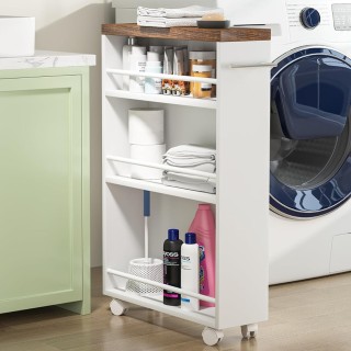 Shally Dogan Λευκός Βιομηχανικός Λεπτός Εξοικονόμησης Χώρου Κουζίν... Shally Dogan Λευκός Βιομηχανικός Λεπτός Εξοικονόμησης Χώρου Κουζίν...