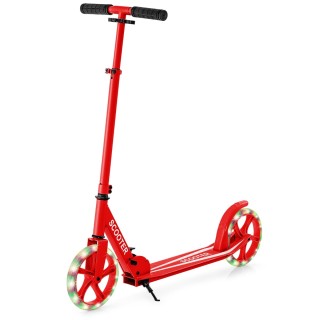 Costway Αναδιπλούμενο πατίνι με 2 τροχούς LED, ρυθμιζόμενο ύψος, έω... Costway Αναδιπλούμενο πατίνι με 2 τροχούς LED, ρυθμιζόμενο ύψος, έω...