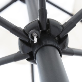 Galileo Ομπρέλα κήπου ECR 3x3 m από ατσάλι με 8 ενισχυμένες ακτίνες...