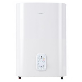 Costway Ηλεκτρικός Θερμοσίφωνας 25L 1300W/2000W Διπλού Δοχείου 30-7...
