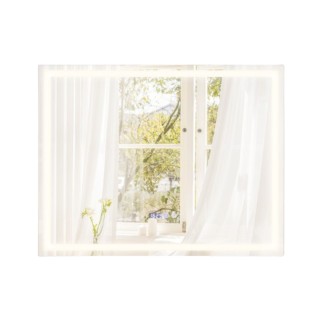 Costway  Πολυλειτουργικός Καθρέπτης LED με Αντιθαμβωτική Λειτουργία...