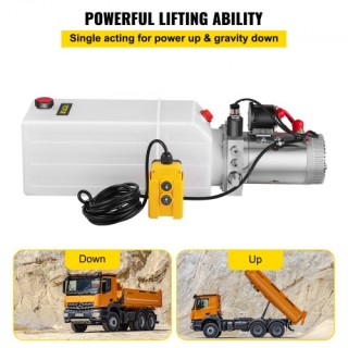 Υδραυλική Μονάδα VEVOR 12V για Τρέιλερ Ντάμπερ 8LCZYYBSLDZY00001V0 Υδραυλική Μονάδα VEVOR 12V για Τρέιλερ Ντάμπερ 8LCZYYBSLDZY00001V0