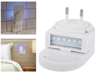 Απωθητικό Κουνουπιών με Ανταλλακτικά Αυτοκόλλητα & UV Φως 590745136...