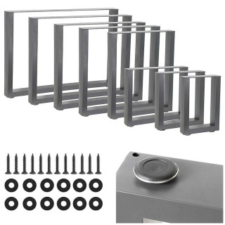 BAKAJI 2x Πόδια Τραπεζιού Τραπεζάκι Πάγκος Παγκάκι 64x40 Μέταλλο Μ... BAKAJI 2x Πόδια Τραπεζιού Τραπεζάκι Πάγκος Παγκάκι 64x40 Μέταλλο Μ...