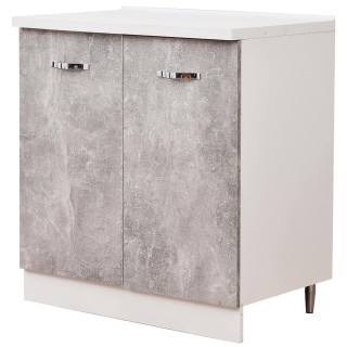 Shally Dogan Βάση Κουζίνας για Σύνθετη Κουζίνα Χρώμα Γκρι Τσιμέντο... Shally Dogan Βάση Κουζίνας για Σύνθετη Κουζίνα Χρώμα Γκρι Τσιμέντο...