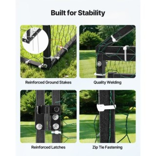 VEVOR Μεταλλικό Κοτέτσι 6-8 Κοτόπουλων, 1x3x1 μ, με Αδιάβροχο Κάλυμ... VEVOR Μεταλλικό Κοτέτσι 6-8 Κοτόπουλων, 1x3x1 μ, με Αδιάβροχο Κάλυμ...