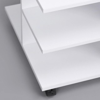 BAKAJI  Πολυλειτουργικό τραπεζάκι σαλονιού, βάση τηλεόρασης, περιοδ...