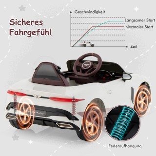 Costway  Παιδικό Ηλεκτροκίνητο Αυτοκίνητο Bentley Bacalar με Γονικό...