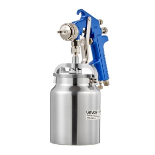VEVOR Σιφώνιο Αερογράφος Υψηλής Ακρίβειας, 1000cc, 1.8mm Μπεκ, Ιδαν... VEVOR Σιφώνιο Αερογράφος Υψηλής Ακρίβειας, 1000cc, 1.8mm Μπεκ, Ιδαν...