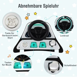 Costway Πολυλειτουργικός Παιδικός Περπατούρα 6-σε-1 με Ρυθμιζόμενο ... Costway Πολυλειτουργικός Παιδικός Περπατούρα 6-σε-1 με Ρυθμιζόμενο ...