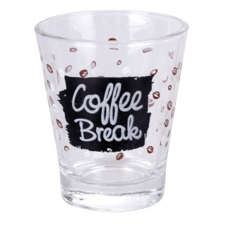 Galileo Σετ 6 Ποτηράκια Καφέ 90 ml από Γυαλί Espressino Sibilla 591...