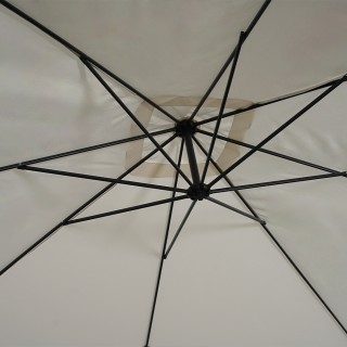 BAKAJI Ομπρέλα Κήπου με Πλευρικό Πάσσαλο Κάλυμμα από Πολυεστέρα Εκ... BAKAJI Ομπρέλα Κήπου με Πλευρικό Πάσσαλο Κάλυμμα από Πολυεστέρα Εκ...