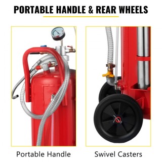 Πνευματικός Εκχυλιστής Λαδιού 22,7 L VEVOR 22.7LQDCYJ0000001V0 Πνευματικός Εκχυλιστής Λαδιού 22,7 L VEVOR 22.7LQDCYJ0000001V0