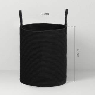 HOMCOM Καλάθι Απλύτων 36L Φορητό και Πτυσσόμενο με Χειρολαβές από ... HOMCOM Καλάθι Απλύτων 36L Φορητό και Πτυσσόμενο με Χειρολαβές από ...