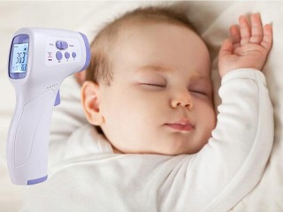 Verk Group 2-σε-1 ιατρικό θερμόμετρο υπερύθρων χωρίς επαφή 59074513... Verk Group 2-σε-1 ιατρικό θερμόμετρο υπερύθρων χωρίς επαφή 59074513...