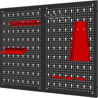 Kraft&Dele Πίνακας Οργάνωσης Εργαλείων Τοίχου 80 x 60 cm KD-11896