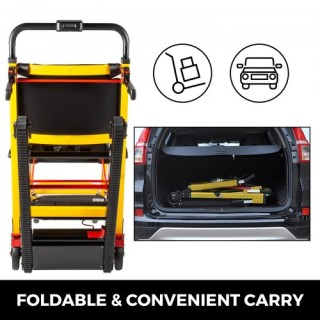 Ηλεκτρικό Αναβατόριο Σκάλας VEVOR 180kg 396LBS (Κίτρινο) LYHHSDDPL... Ηλεκτρικό Αναβατόριο Σκάλας VEVOR 180kg 396LBS (Κίτρινο) LYHHSDDPL...