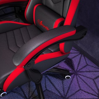 Καρέκλα Gaming Vinsetto με Ρυθμιζόμενο Ύψος και Ανακλινόμενη Πλάτη ... Καρέκλα Gaming Vinsetto με Ρυθμιζόμενο Ύψος και Ανακλινόμενη Πλάτη ...