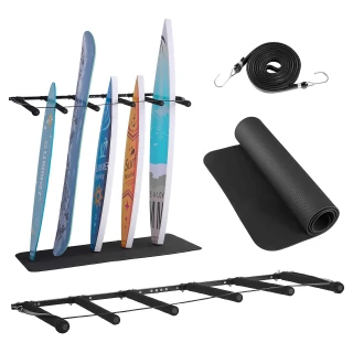 VEVOR Wall Shelf for 5-Slot Boards, Horizontal Dimension, 560 x 3... VEVOR Wall Shelf for 5-Slot Boards, Horizontal Dimension, 560 x 3...