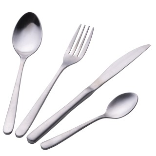 Galileo Σετ 24 μαχαιροπίρουνα από ανοξείδωτο ατσάλι 180 σε σατινέ φ...