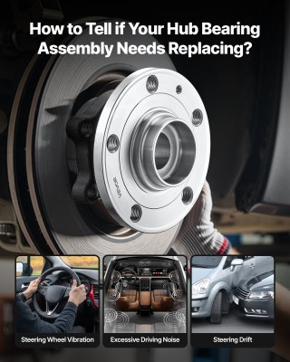 VEVOR Σετ Εμπρόσθιου Ρουλεμάν & Κόμβου (137 x 137 x 84 mm) για Audi... VEVOR Σετ Εμπρόσθιου Ρουλεμάν & Κόμβου (137 x 137 x 84 mm) για Audi...