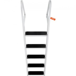 Σκάλα μπάνιου VEVOR 5 σκαλοπατιών, αφαιρούμενη, 159kg, 610x455x1825... Σκάλα μπάνιου VEVOR 5 σκαλοπατιών, αφαιρούμενη, 159kg, 610x455x1825...