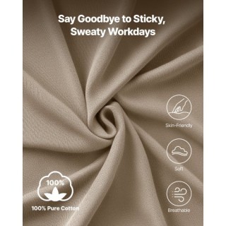 VEVOR Ανδρικό Πουκάμισο FR, Ανθεκτικό στη Φλόγα, Ελαφρύ και Αναπνεύ...