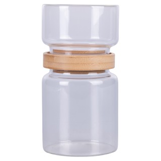 Villa DEste Μπαράττολο 2 σε 1 400750 ml από βοριοπυριτικό γυαλί με... Villa DEste Μπαράττολο 2 σε 1 400750 ml από βοριοπυριτικό γυαλί με...