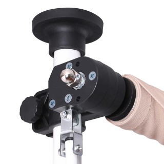 BAKAJI Τέντα Ήλιου Μπαλκονιού Επεκτάσιμη Ρολοκουρτίνα Εξωτερικού Χώ...