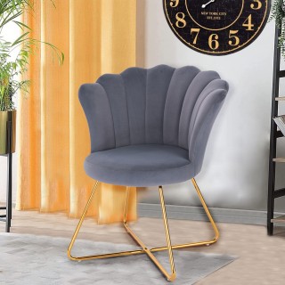 BAKAJI Πολυθρόνα Καρέκλα Χαλάρωσης με Πλάτη και Κάθισμα από Γκρι Β... BAKAJI Πολυθρόνα Καρέκλα Χαλάρωσης με Πλάτη και Κάθισμα από Γκρι Β...