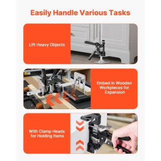 VEVOR Μοχλός Ανύψωσης 150kg LP-S170 TGQ170MM1DHS3ORWHV0 VEVOR Μοχλός Ανύψωσης 150kg LP-S170 TGQ170MM1DHS3ORWHV0