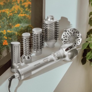 Περιστρεφόμενη Βούρτσα Μαλλιών 1100W με Αυτόματο Ψαλίδι & 6 Ανταλλα... Περιστρεφόμενη Βούρτσα Μαλλιών 1100W με Αυτόματο Ψαλίδι & 6 Ανταλλα...