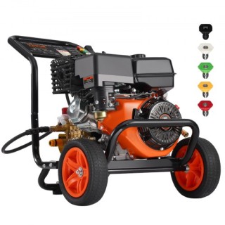 VEVOR Πλυστικό Μηχάνημα Υψηλής Πίεσης 4400 PSI 15L/min 2.6 GPM με ... VEVOR Πλυστικό Μηχάνημα Υψηλής Πίεσης 4400 PSI 15L/min 2.6 GPM με ...
