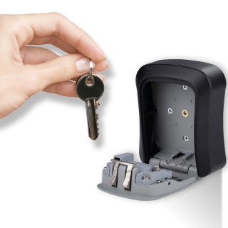 KINZO Θυρίδα Ασφαλείας Κλειδιών για Στερέωση στον Τοίχο με 10.000 Σ...