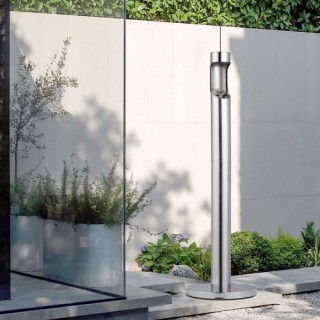 VEVOR Ασημένιος Κύλινδρος Αποθήκευσης Αποτσίγαρων από Ανοξείδωτο Ατ... VEVOR Ασημένιος Κύλινδρος Αποθήκευσης Αποτσίγαρων από Ανοξείδωτο Ατ...