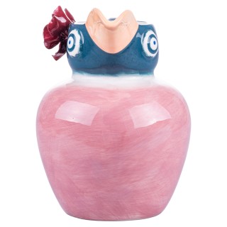 Villa DEste Κανάτα pappagallo 2,2 L από χειροποίητη πορσελάνη ζωγρ... Villa DEste Κανάτα pappagallo 2,2 L από χειροποίητη πορσελάνη ζωγρ...