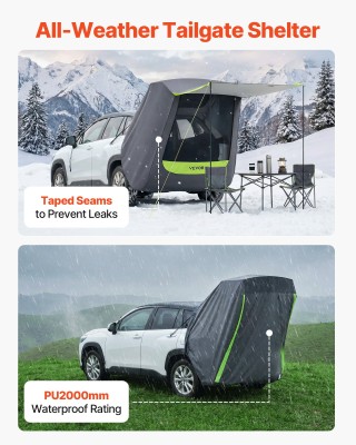 VEVOR Πολυεποχική Σκηνή SUV για Πορτμπαγκάζ με Αδιάβροχο Αλεξήλιο P... VEVOR Πολυεποχική Σκηνή SUV για Πορτμπαγκάζ με Αδιάβροχο Αλεξήλιο P...