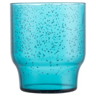 Villa DEste  Σετ 6τμχ 325 ml με μπουρμπουλήθρες σε γαλάζιο χρώμα, π...