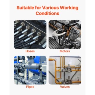 VEVOR Σετ 72 Τεμαχίων Υδραυλικών Εξαρτημάτων 37° JIC με Καπάκια και... VEVOR Σετ 72 Τεμαχίων Υδραυλικών Εξαρτημάτων 37° JIC με Καπάκια και...